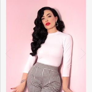 Vixen by Micheline Pitt Bad Girl Top